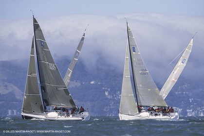 Sailing, Yacht Racing, Big Boat Series , San Francisco (USA)