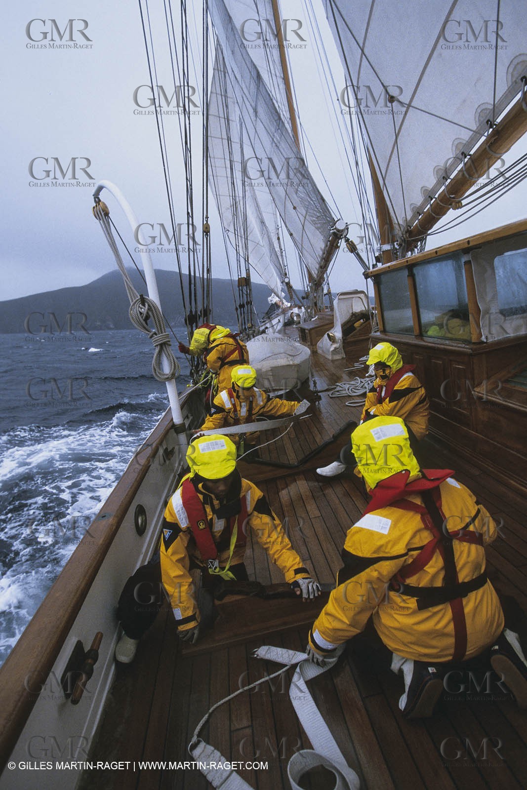 Sailing, Classic Yachts, Shenandoah