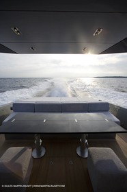 29 09 2007 - St Jean Cap Ferrat - Wally Yachts - Wally Power 70 - Lau Lau
