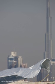 20 11 2010 - Dubai (UAE) - Dubai Louis Vuitton Trophy - Traditionnal dhow races for competing teams