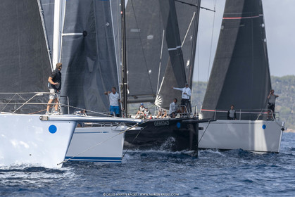 01 10 2019, Saint-Tropez (FRA,83), Les Voiles de Saint-Tropez 2019, day 2