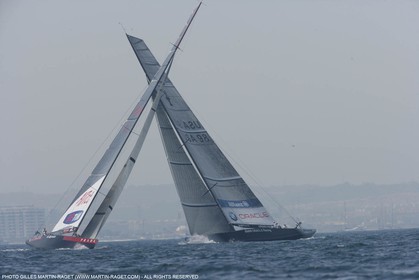 18 05 2007-Valencia (Spain)- 32nd America's Cup - Louis Vuitton Cup - Semi-final - Day 5 - BMW ORACLE racing