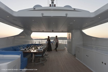 18 08 2011 - La Maddalena (ITA, Sardinia) - Motor yacht Inception