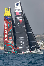 15 09 2023, Vilanova i La Geltru (ESP), 37th America's Cup, Preliminary Regatta N° 1, Race Day 3