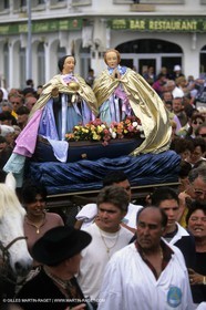 France, Provence, Traditions, Les Saintes Maries de la mer - Pélerinage gitan