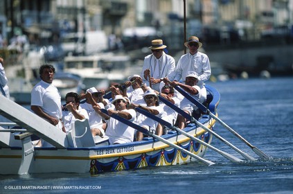 Sète (34) - Joutes