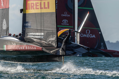 YACHTING - NZL - AMCUP