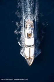 28 07 2007 - St Jean Cap Ferrat - SuperYachts - Motor Yachts - Hampshire
