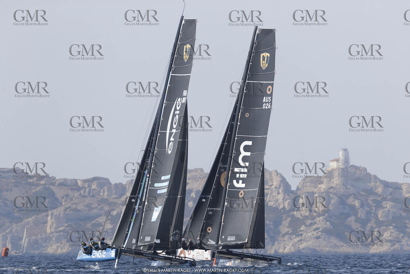 15 10 2017, Marseille (FRA), GC32 Racing Tour 2017, Marseille One Design, Final day