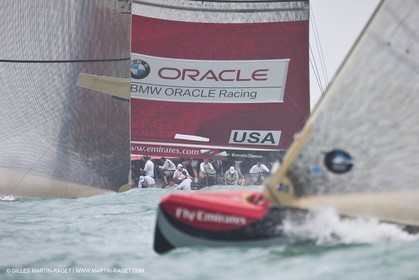 09 02 2009 - Auckland (NZL) - Louis Vuitton Pacific Series - Racing Day 9 - Round Robin 2
