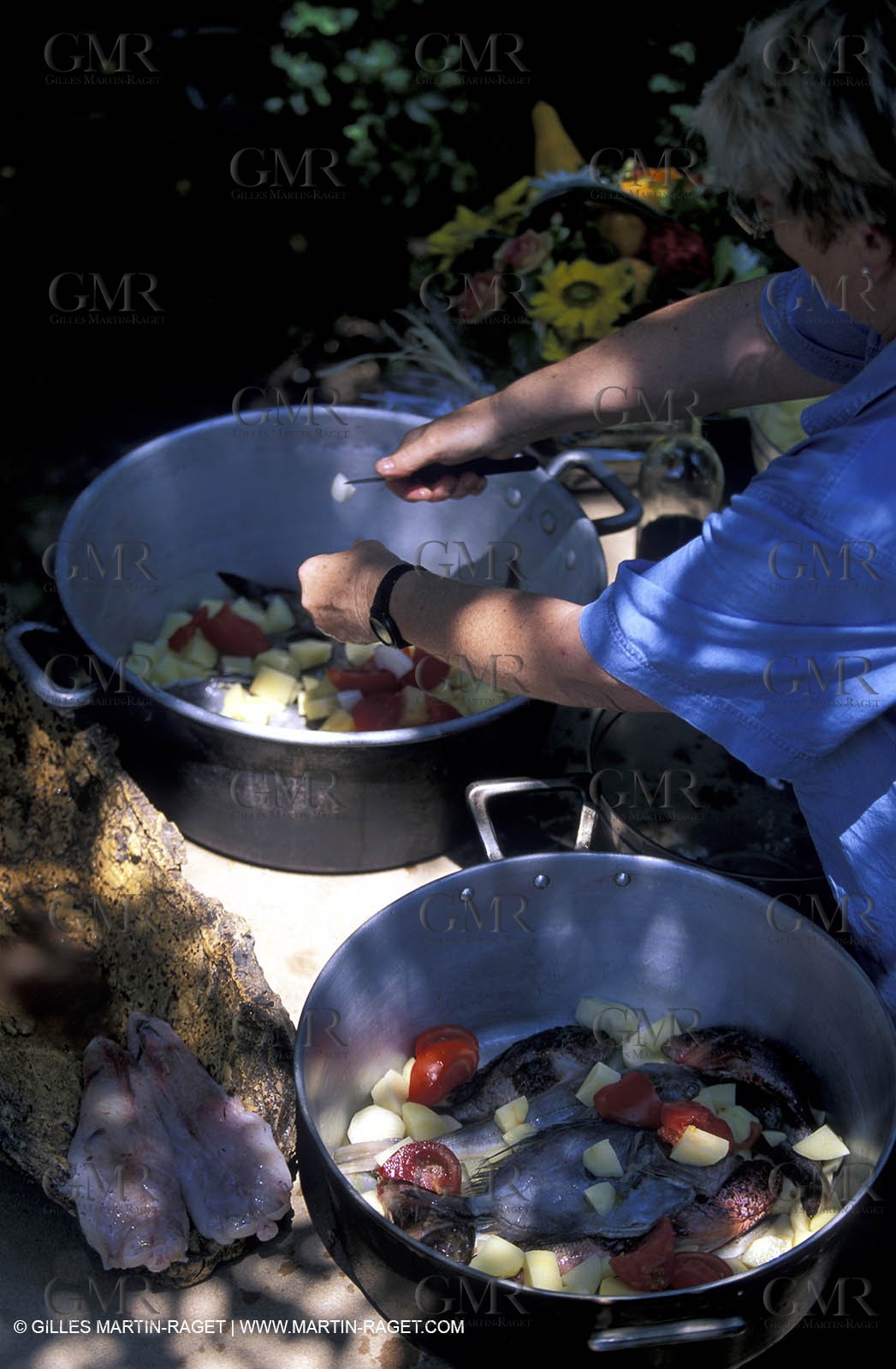 Making Bouillabaisse