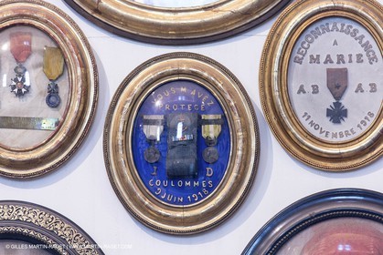 04 02 2013 - Marseille(FRA,13), Notre Dame de la Garde, Ex Voto