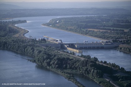 France, Provence, The Rhône River