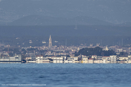 05 02 2019, La Grande Motte (FRA,34), Gunboat 68 sail testing  2