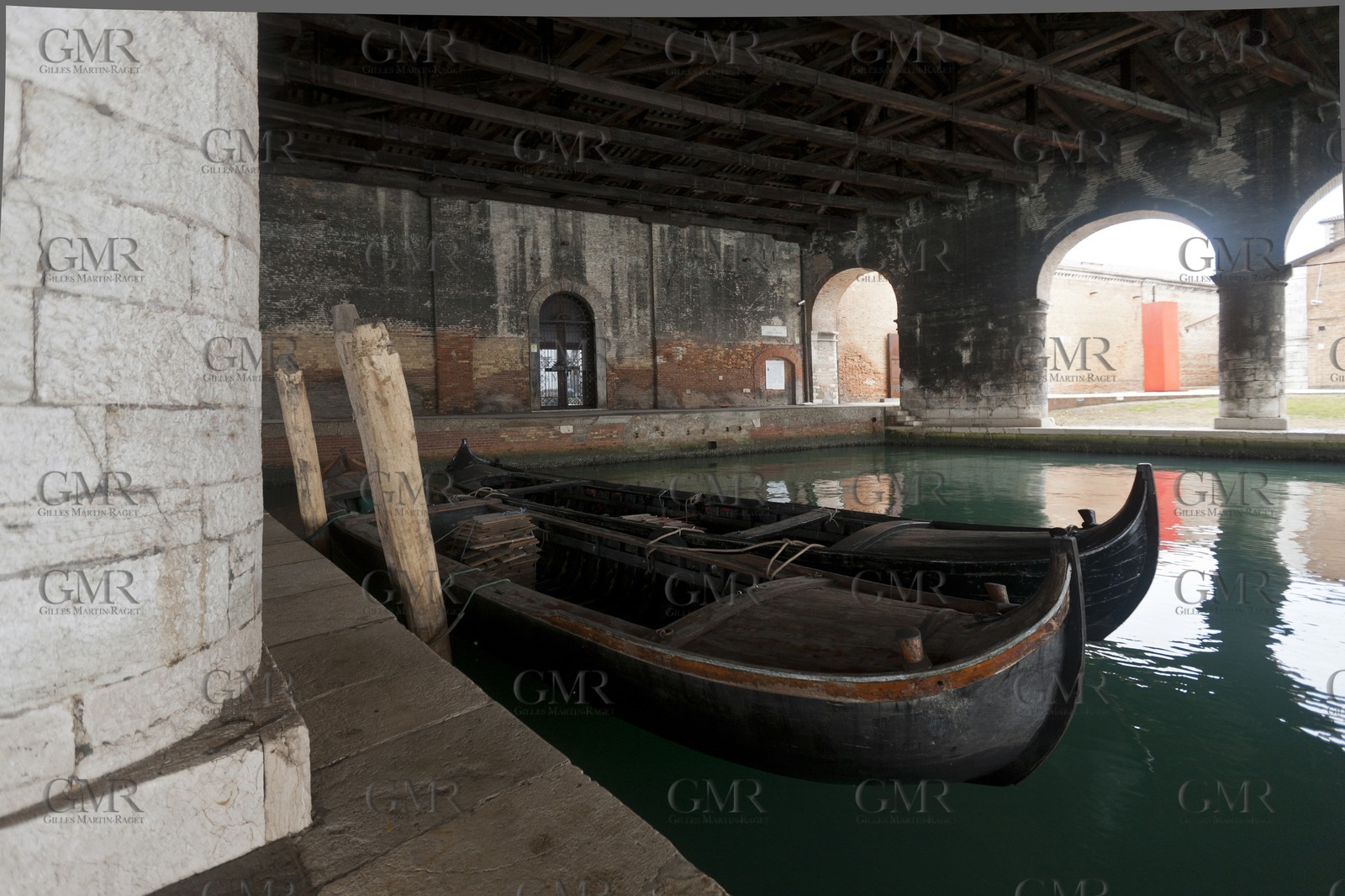 20 02 2012 - Venezia (ITA) - 34th America'sCup - Venezia 2012 America's Cup World Series - The Arsenale where the AC45 moorings, public village, media center and Club 45 will be located