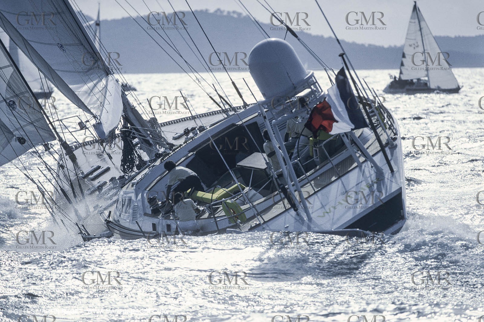 Sailing, Super Yachts, Wither