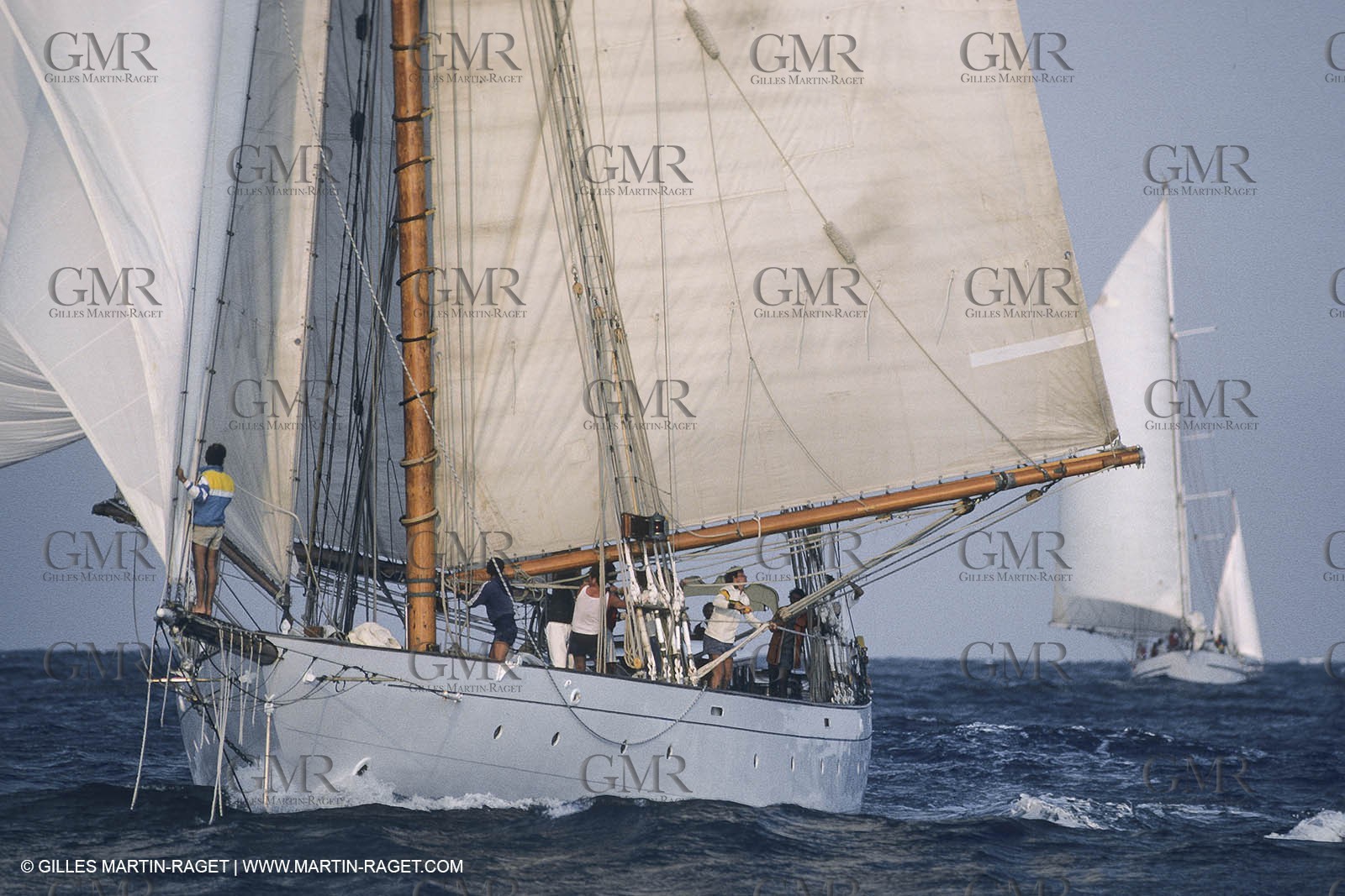 Sailing, Yacht Racing, Nioulargue, Voiles de Saint Tropez, Classic yachts