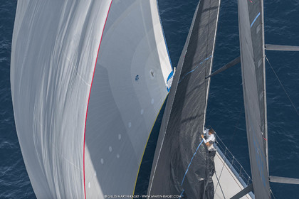 14 10 2022, Saint-Tropez (FRA,83), Voiles de Saint-Tropez 2022,  Maxis Race 3