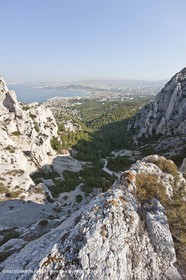 10 09 2009 - Marseille (FRA, 13) - Les Calanques - Massif de Marseilleveyre - Vallon des Aiguilles