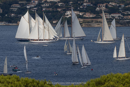 03 10 2025, Saint-Tropez (FRA), LEs VOiles de Saint-Tropez 2025, Race Day 5