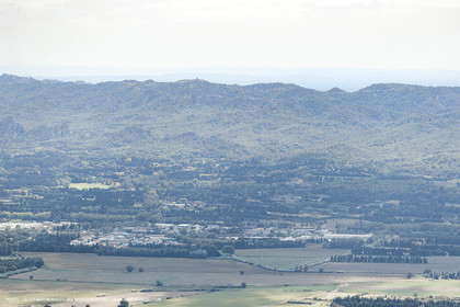 PLaine de de Maillane et les allpilles