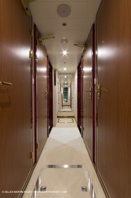 Al Azizi oficial launchat the Mucem museum - H2X boatyard - Oceanographic research ship - Marseille (FRA,13) - 27 05 2014