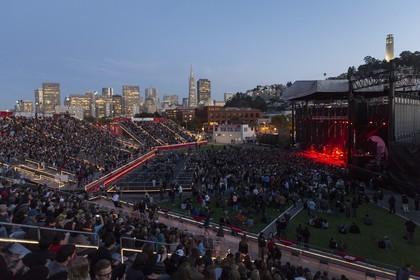23 05 2013 - San Francisco (USA,CA) - 34th America's Cup - First concert of America's Cup Concert Series - Imagine Dragons