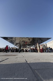 02 02 2013 Marseille (FRA,13) - Opening of the shadehouse and renovated historical Vieux Port