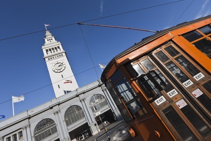 07 01 2011 - San Francisco (USA,CA) - The piers - The ferry building