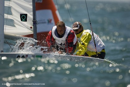 05-07-07 - ISAF SAILING WORLD CHAMPIONSHIPS - CASCAIS 2007 - DAY 2 - Classe Star