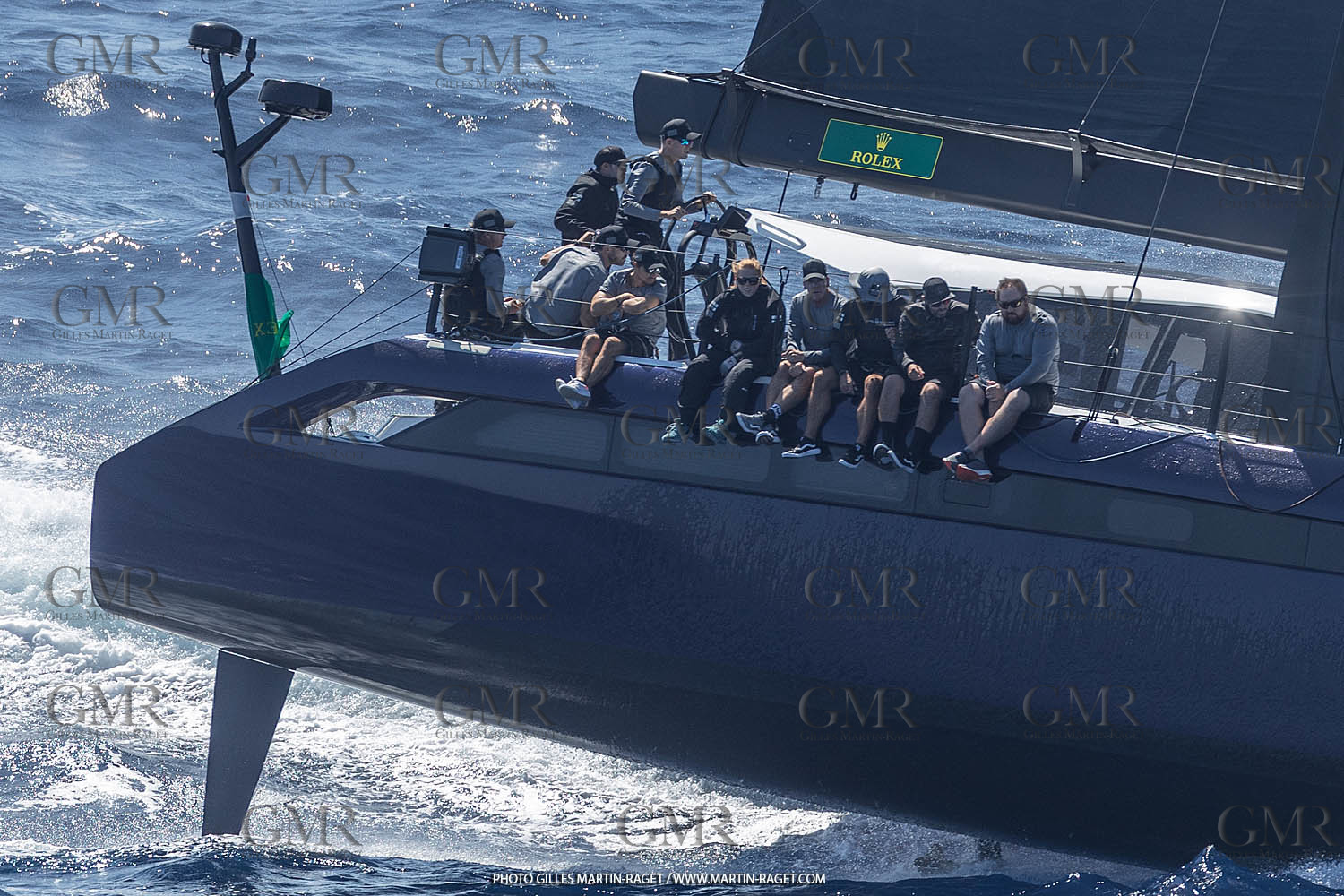 04 09 2023, Porto Cervo, (ITA)  Maxi Yachts Rolex Cup 2023