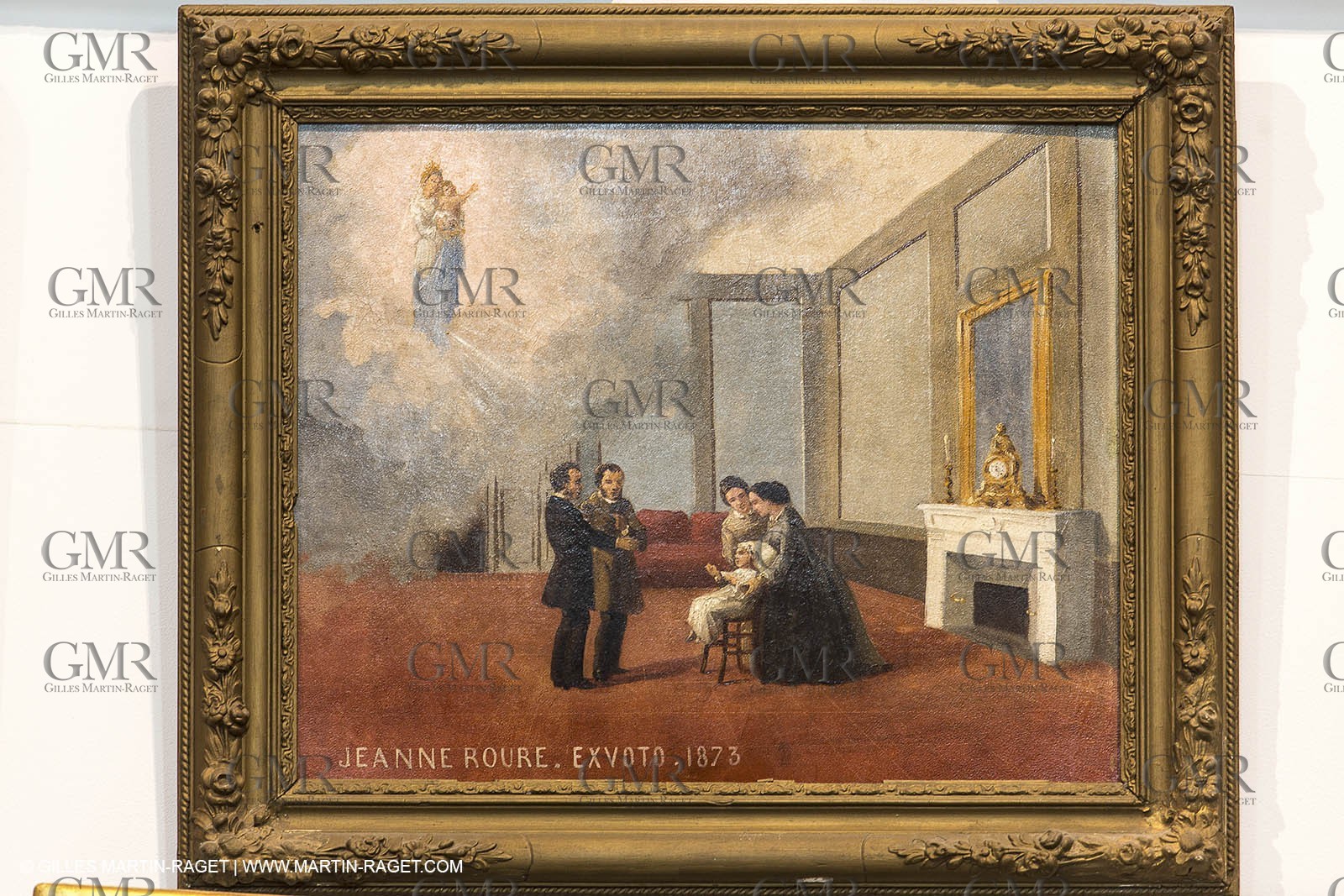 04 02 2013 - Marseille(FRA,13), Notre Dame de la Garde, Ex Voto