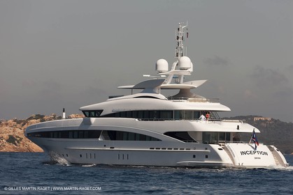 18 08 2011 - La Maddalena (ITA, Sardinia) - Motor yacht Inception