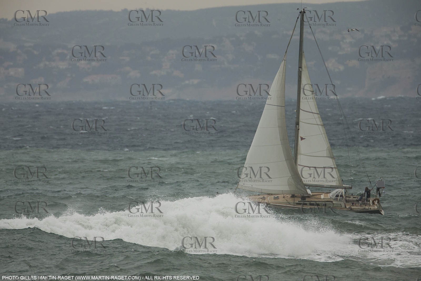 11 01 2016, Marseille,  FRA, winter time