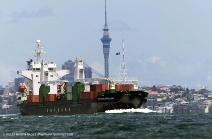 Commercial ships