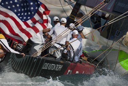 16 11 2010 - Dubai (UAE) - Dubai Louis Vuitton Trophy -  BMW ORACLE Racing Vs Synergy