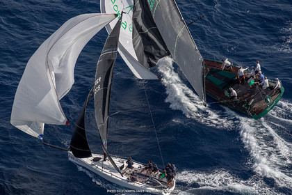 03 10 2023, Saint-Tropez (FRA,83), Les Voiles de Saint-Tropez 2023, Race Day 3