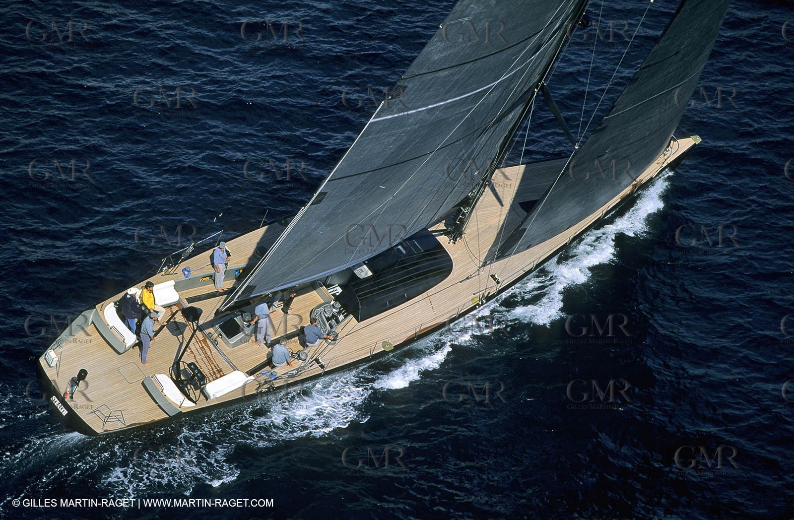 Sailiing, Super Yachts, Stealth