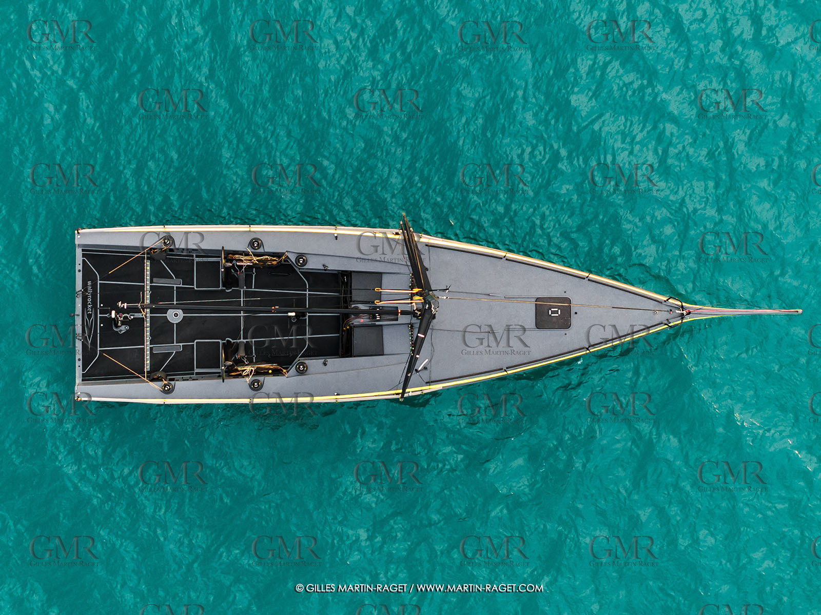 13 03 2025, Valencia (ESP), Wally Yachts, Wallyrocket 51