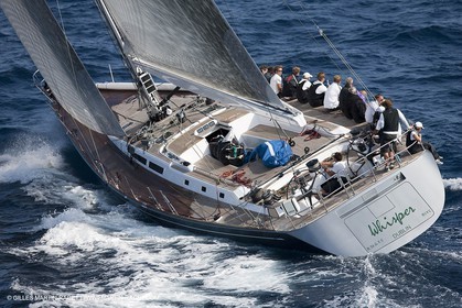 02 10 2010 - Saint Tropez (FRA,13) - Voiles de Saint Tropez 2010 -  Whisper