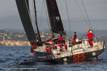 13 06 2015, Saint Tropez (FRA,83), Rolex Giraglia Prologue, SFS finish