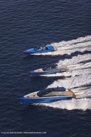 14 10 2008 - Cannes (FRA, 06) - Super yachts - motoryachts - Wally yachts - Wallypower 64 - Wallypower 48 - Wally tender