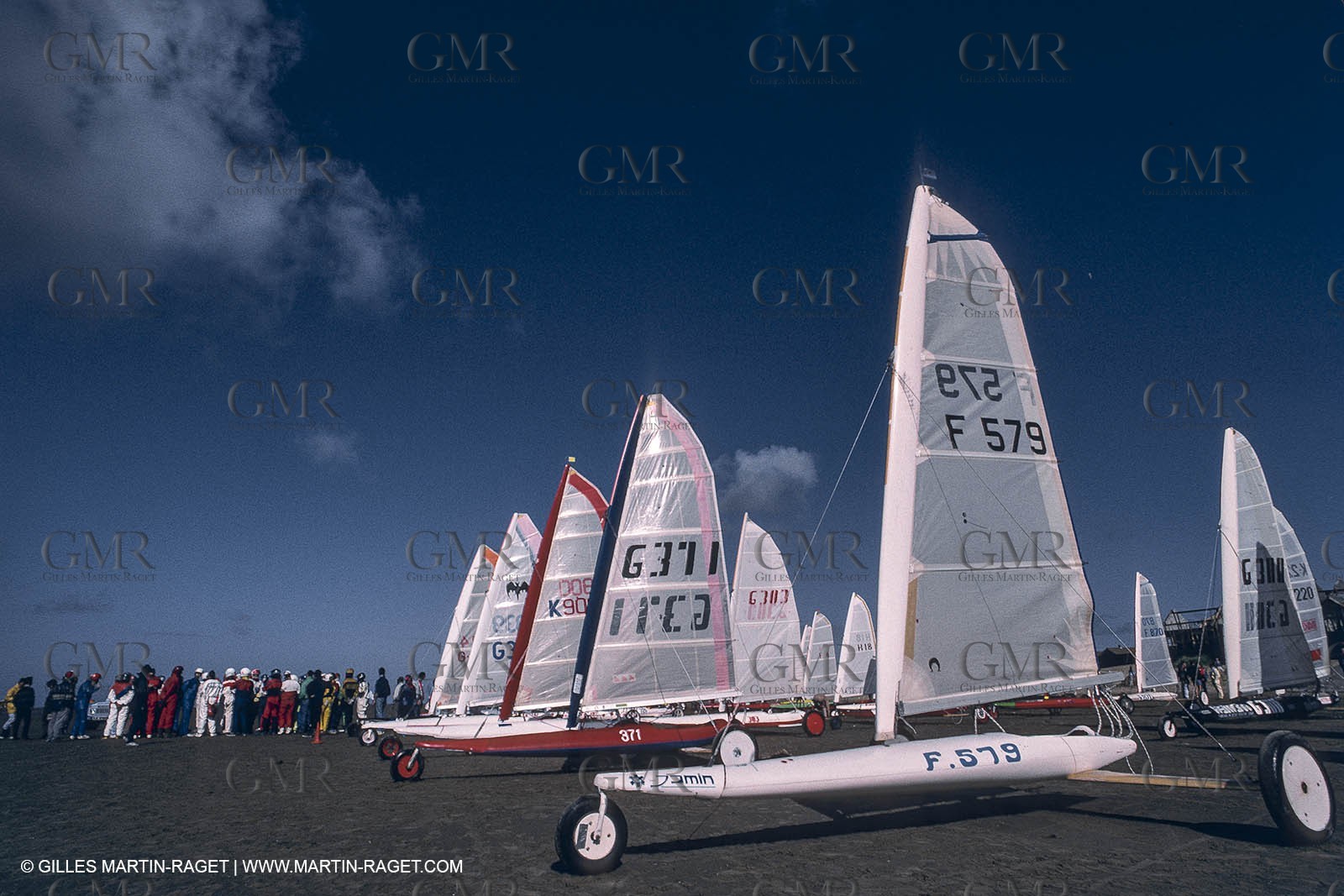 Water sports, Landsailing