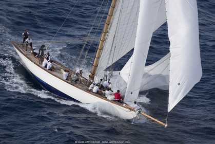 03 10 2017, Saint-Tropez (FRA,83), Les Voiles de Saint-Tropez 2017, jour3