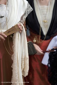 Arlésiennes en costume - Fête des Gardians - Arles