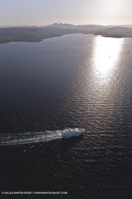 18 08 2011 - La Maddalena (ITA, Sardinia) - Motor yacht Inception