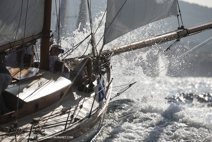 02 10 2014, Saint-Tropez (FRA,83), Voiles de Saint-Tropez 2014, Day 4, flotte des classiques   Classic fleet