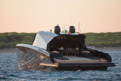 20 07 2016, Cala Galera (ITA), WallyYachts, Wally Power 75 Checkmate