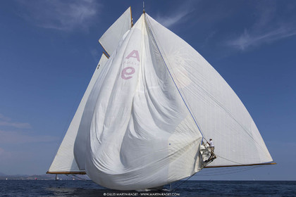 27 09 2015, Saint-Tropez (FRA,83), Voiles de Saint-Tropez 2015, Yacht Club de France Cup (Cannes Saint-Tropez) and training day