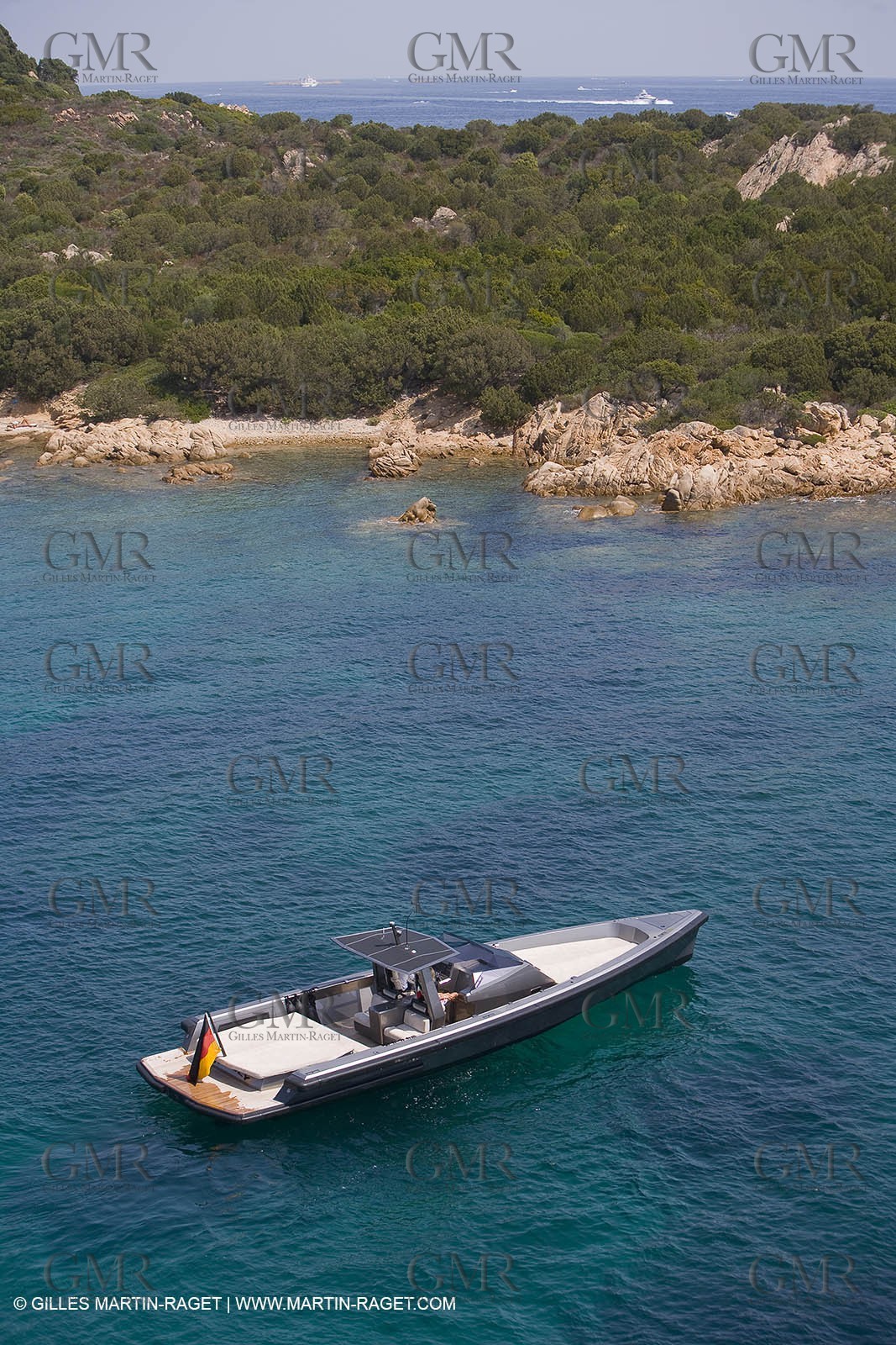28 08 2007 - Porto Cervo (ITA) - Superyachts - Wally Yachts - Wally Tender, Tender to Y3K2